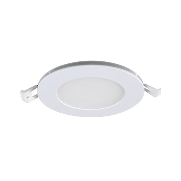 TorontoLed 4-in 5CCT Night Recessed Ceiling Slim Downlight (1 Pack)