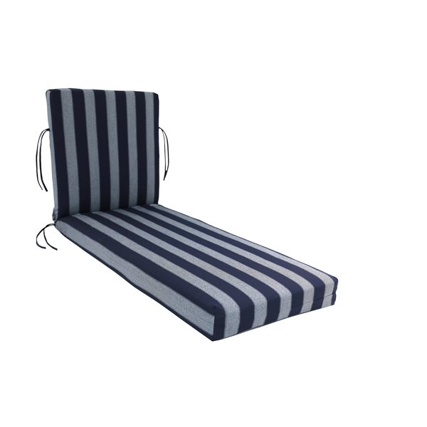 Ocean Outdoor set de coussins gris blanc pour Daybed Large Cane-Line