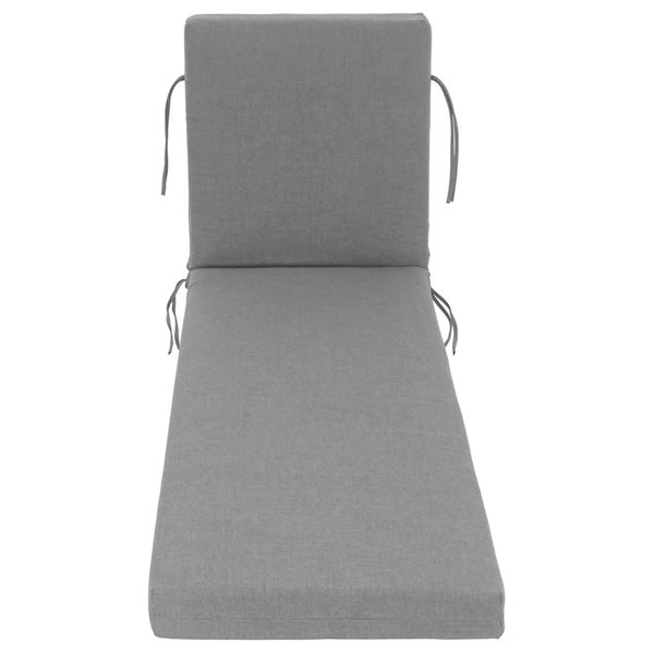Coussin Appui-Tête Portable Pour Chaise Longue & Bureau – Oreiller Cervical Confort Gris/Noir, Idéal Plage, Jardin Ou Travail
