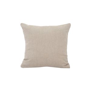 Sunbrella Polyester Solid Beige Square Summer Toss Cushion
