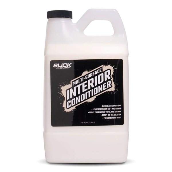 Slick Products Multi-Surface Interior Conditioner - 1.9-L