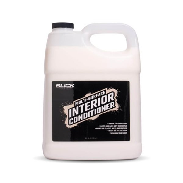 Slick Products Multi-Surface Interior Conditioner - 3.8-L
