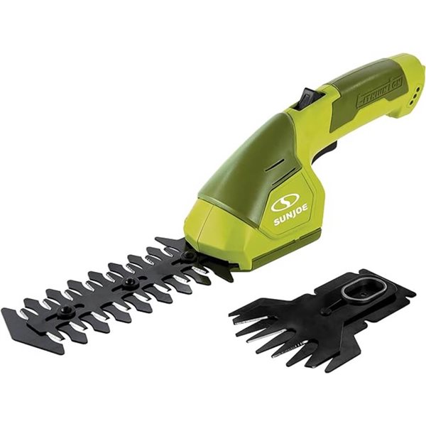 Sun Joe 2-in-1 7.2 V Lithium-Ion Cordless Grass Shear/Hedge Trimmer