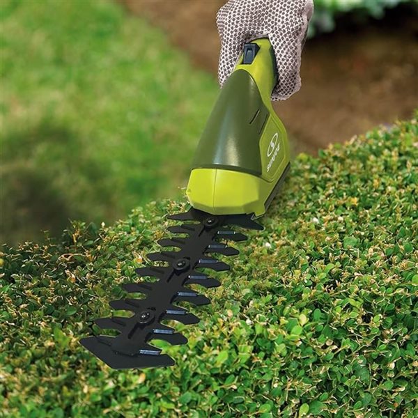 Sun Joe 2-in-1 7.2 V Lithium-Ion Cordless Grass Shear/Hedge Trimmer
