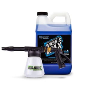 Slick Products Wash and Wax w/ Foam Gun - 1.9-L