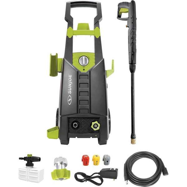 Sun Joe 2050 PSI 4.1-L/min 13 A Electric Pressure Washer