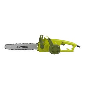 Powerful 14 A Saw Joe Electric Chainsaw for Precision Cutting