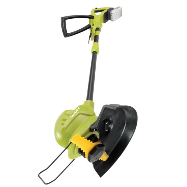 Sun Joe 24 V iON+ 10-in 2.0 Ah Cordless SharperBlade Stringless Lawn Trimmer