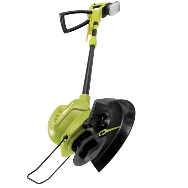 Sun Joe 24 V iON+ 10-in 2.0 Ah Cordless SharperBlade Stringless Lawn Trimmer