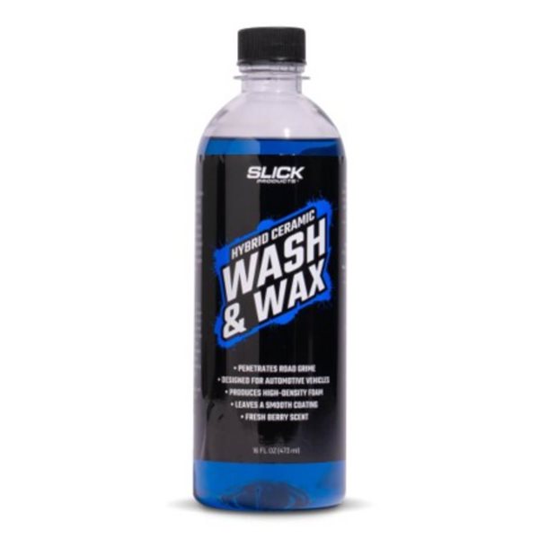 Slick Products Hybrid Ceramic Wash and Wax - 473-ml