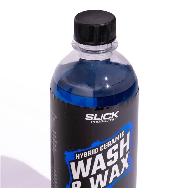 Slick Products Hybrid Ceramic Wash and Wax - 473-ml