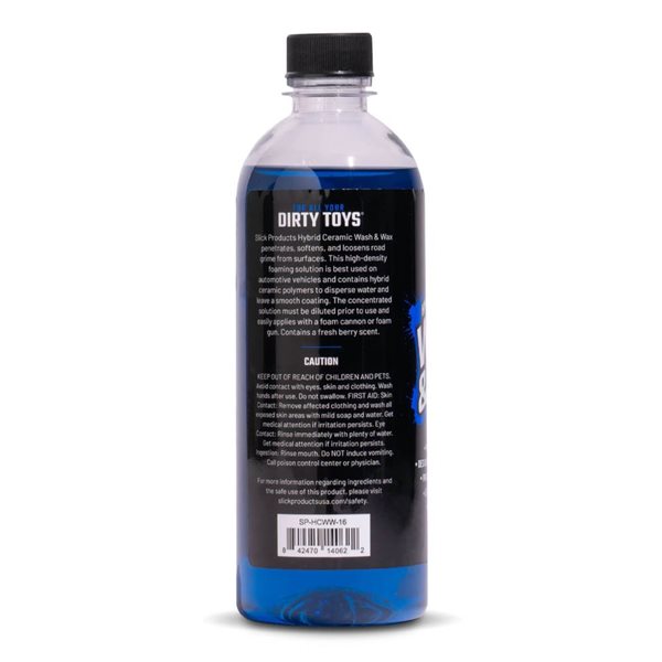 Slick Products Hybrid Ceramic Wash and Wax - 473-ml