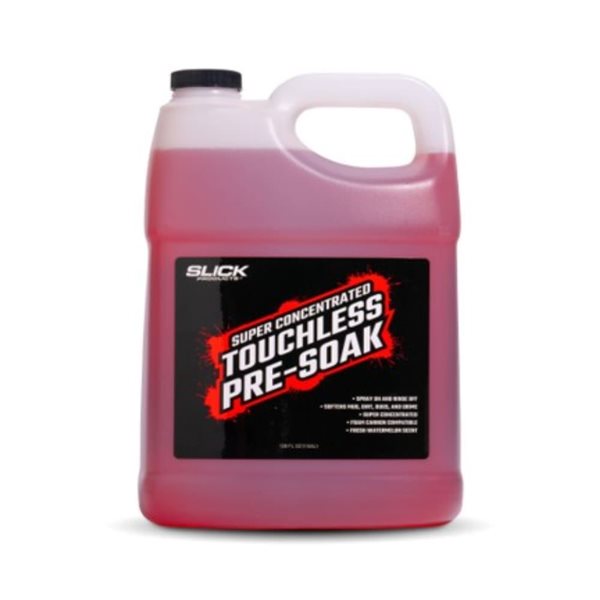 Slick Products Super Concentrated Touchless Pre-Soak - 3.8-L