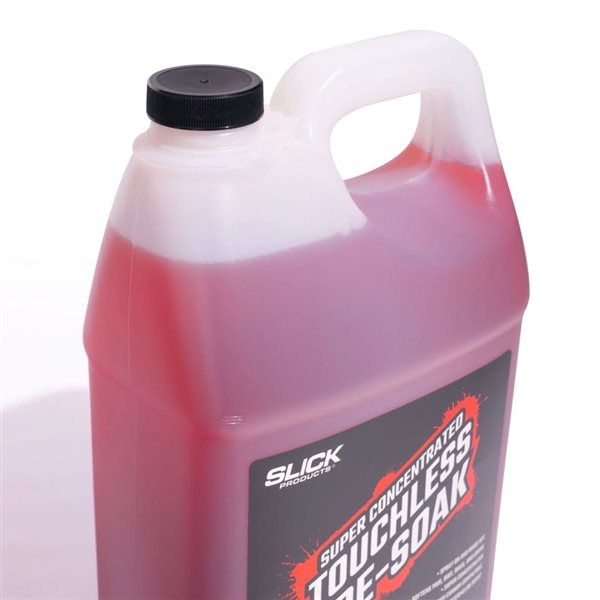 Slick Products Super Concentrated Touchless Pre-Soak - 3.8-L