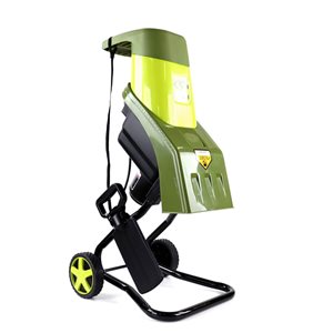 Sun Joe Chipper Joe Plus Electric Chipper 1.5-in 4300 RPM 14 A w/ Safety Hopper
