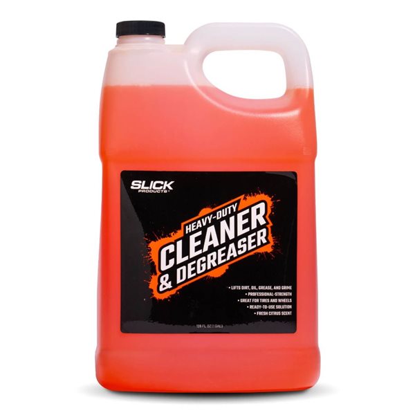 Slick Products Heavy-Duty Cleaner and Degreaser - 3.8-L