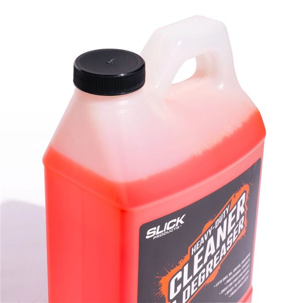 Slick Products Heavy-Duty Cleaner and Degreaser - 3.8-L