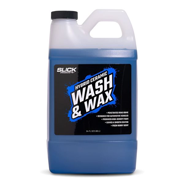 Slick Products Hybrid Ceramic Wash and Wax - 1.9-L