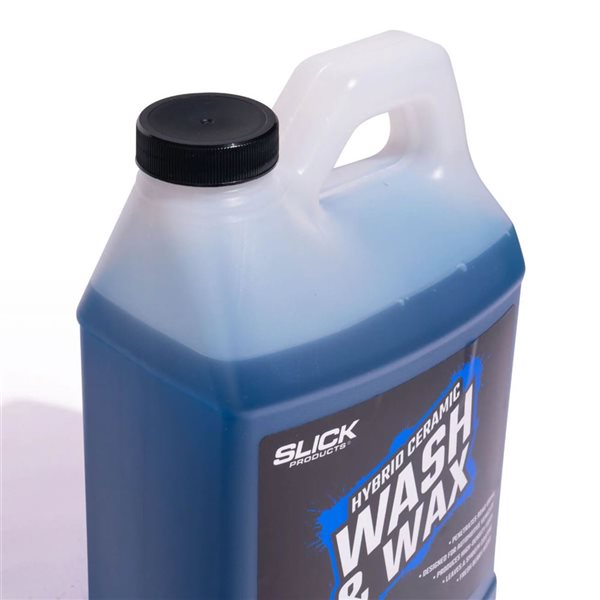 Slick Products Hybrid Ceramic Wash and Wax - 1.9-L