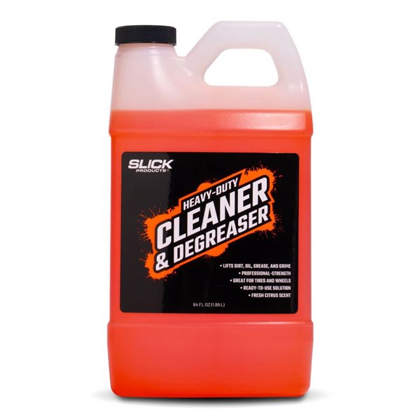 Slick Products Heavy-Duty Cleaner and Degreaser - 1.9-L