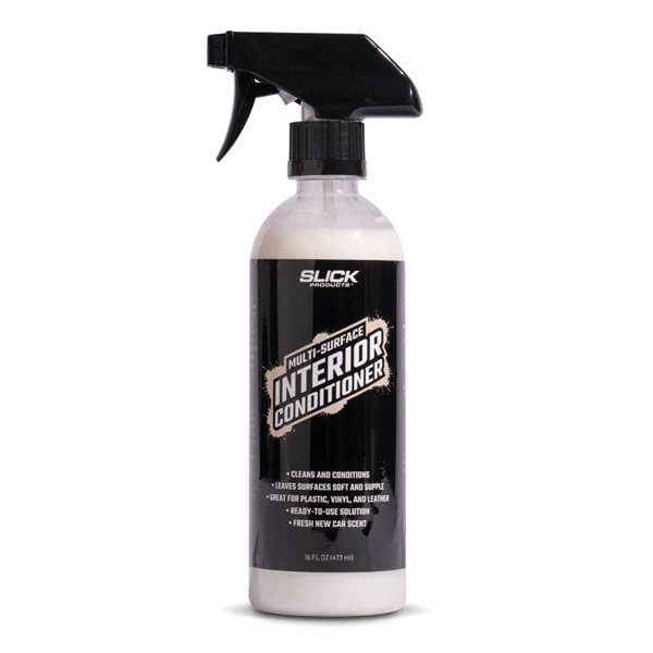 Slick Products Multi-Surface Interior Conditioner - 473-ml