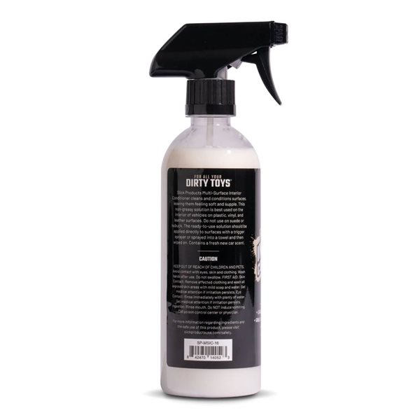 Slick Products Multi-Surface Interior Conditioner - 473-ml
