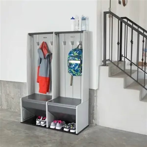Coffre à Outils/rangement Vertical Sur Roulettes Mastercraft, 18 X 10 X 24 Po 0580677p