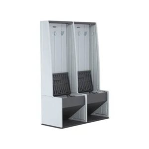 LIFETIME 45 W x 65-in H Grey Plastic Freestanding Home and Garage Storage Locker w/ 6 Hooks