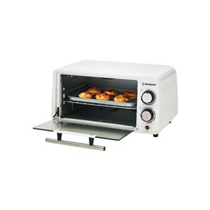 Westinghouse 4-Slice White Convection 9-L Toaster Oven