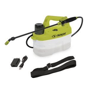 Sun Joe 1 gal. 4 V Plastic Handheld Medium Cordless All Purpose Chemical Sprayer