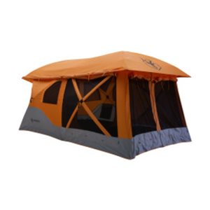 Gazelle Tent T4 13 L x 8-ft W Plus Orange Polyester 4-Person Tent