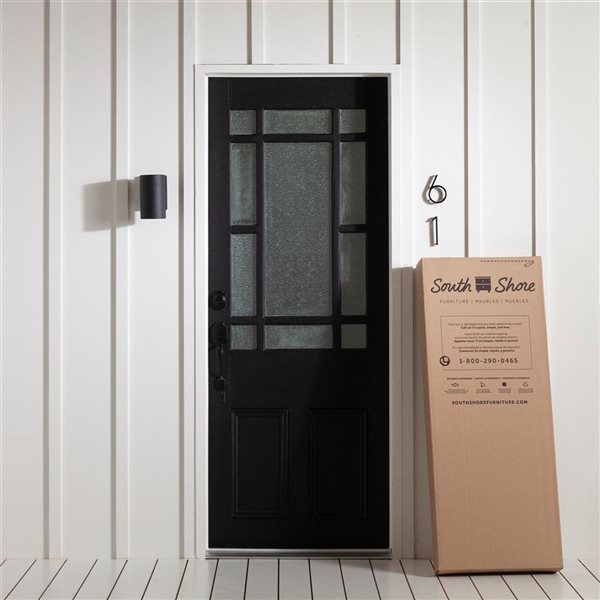 South Shore Furniture Step One Essential Natural Oak 6-Drawer Double Dresser