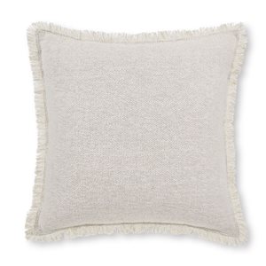 Bouclair Palmer 24 L x 24-in W Square Natural Decorative Pillow
