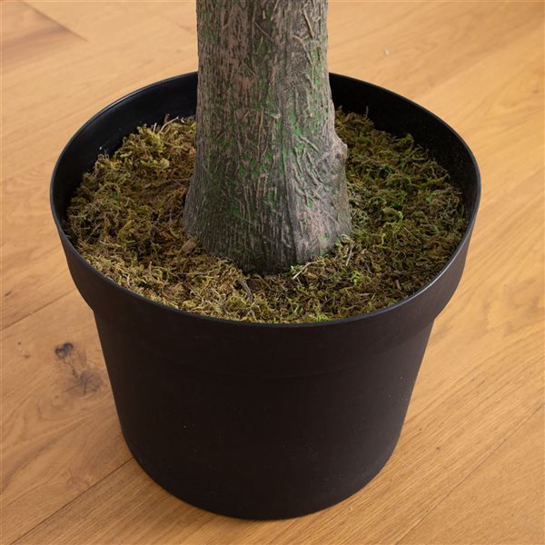 Nearly Natural Artificial Eucalyptus Tree for Indoor - 12-ft