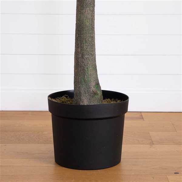 Nearly Natural Artificial Eucalyptus Tree for Indoor - 12-ft
