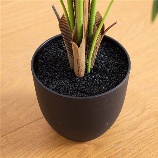 Nearly Natural Artificial Areca Palm Tree - 4-ft