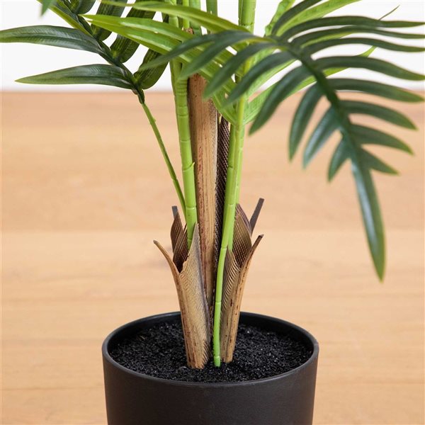 Nearly Natural Artificial Areca Palm Tree - 4-ft