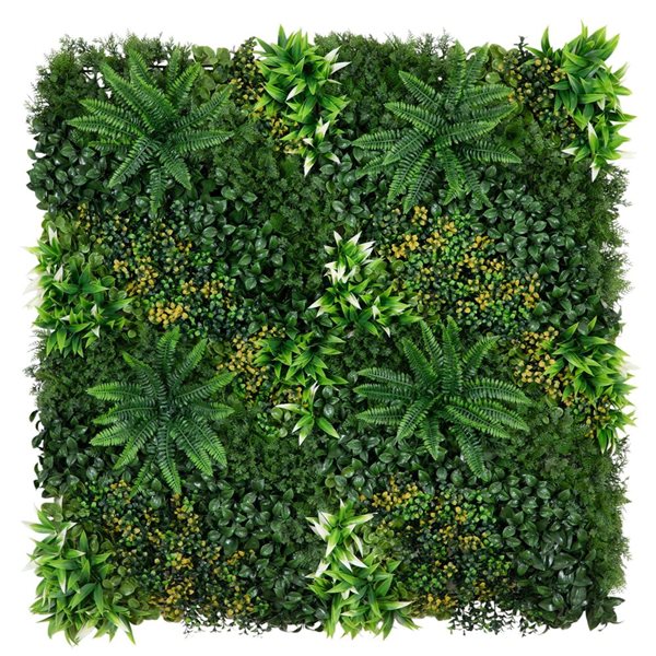 Nearly Natural Artificial Hawaiian Islands Plant Wall Art for Indoor and Outdoor - 40 x 40-in