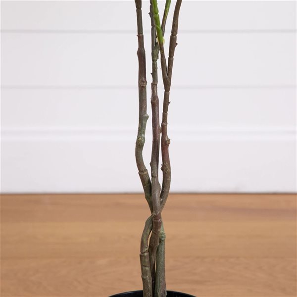 Nearly Natural Artificial Rose Tree for Indoor  - 4-ft