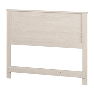 Tête de lit essentielle Step One par South Shore Furniture chêne blanc