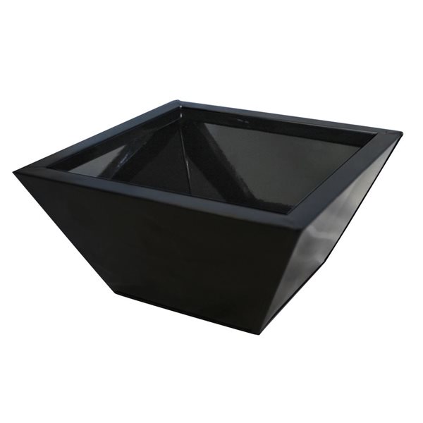 Blooms Steel Planter - Black