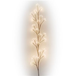 Hi-Line Gift LTD 70-in LED Cluster Branch Indoor Plug In Christmas Decor