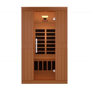 Sauna à infrarouge Westinghouse pour 2 personnes 75 h. x 40 p. x 46 po l. en bois de pruche