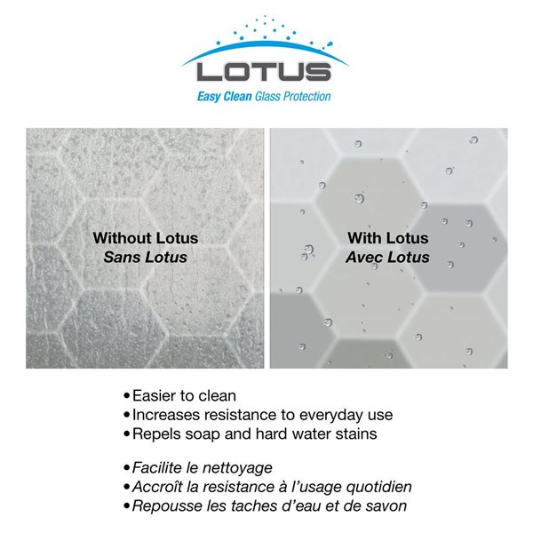 MAAX Capella 78-in Fixed Screen and Return Panel for 36-in Shower Base with GlassShield Glass - Matte Black