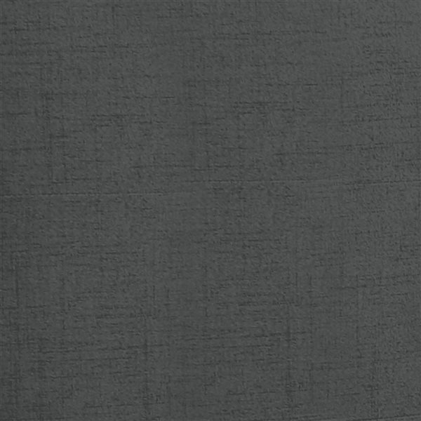 Brassex Leo Dark Grey Platform Bed