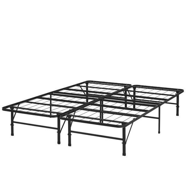 Brassex Mason Black Twin Bed Frame
