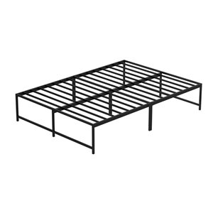 Brassex Henry Black Full Bed Frame