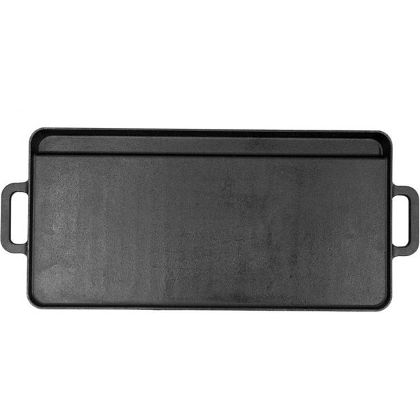 Pit Boss 31 W x 14-in L Black Cast-Iron Griddle