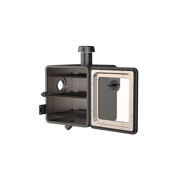 Pit Boss PB0600SS Stainless Steel Side Smoker Modification Kit