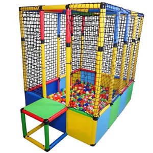 Ensemble pour piscine à balles Funphix 414 pièces, balles non comprise